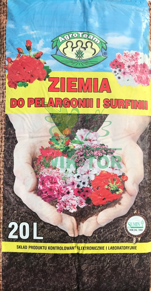 Ziemia Do Pelargonii I Surfinii 20l Ogrodniczy Sklep Internetowy WIK TOR